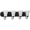 Progress Lighting Classic Collection Four-Light Bath & Vanity P300236-031 - alternate 1